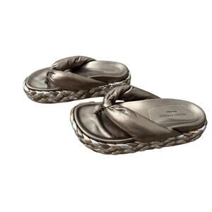 Paloma Barcelo Braided Sandals - Size 38